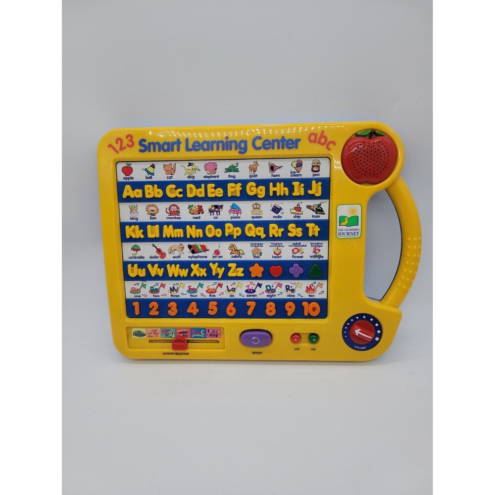 Vintage ABC Smart Learning Board Electronic Educational Toy - Tested Works